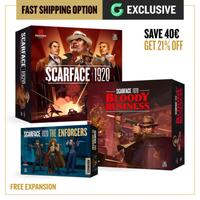 Scarface 1920 Gamefound edition ENG