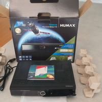 HUMAX TIVUMAX HD Ricevitore tivùsat HD-5600S