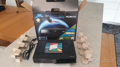 HUMAX TIVUMAX HD Ricevitore tivùsat HD-5600S