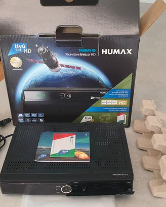 HUMAX TIVUMAX HD Ricevitore tivùsat HD-5600S