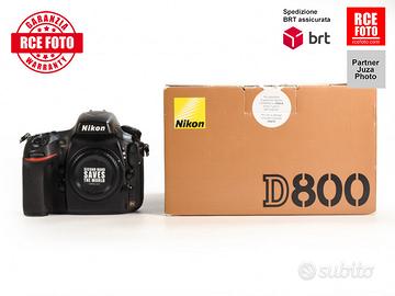 Nikon D800
