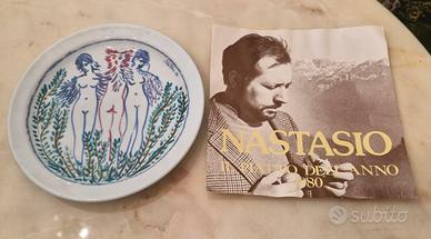 piatto dell'anno 1980 di Alessandro Nastasio