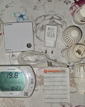 Cronotermostato RielloBeretta Hi Comfort SmartT100