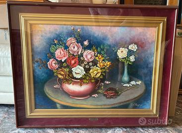 Quadro olio su tela