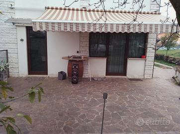 tenda da giardino elettrica 