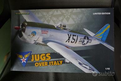 Kit aereo del P 47 Thunderbolt 1:48 Eduard