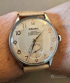 Ororologio Cauny Prima anni 50