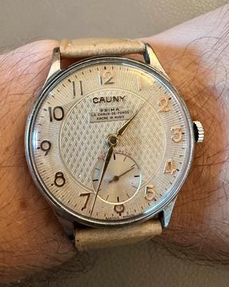 Ororologio Cauny Prima anni 50