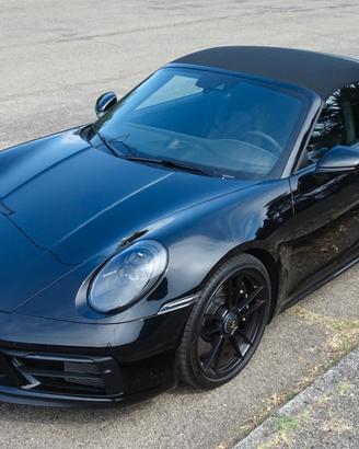 Porsche 911 (992) Targa 4 GTS