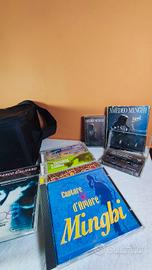 Lotto  Vintage Musica Italiana + Borsa porta CD
