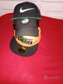 3 cappelli con visiera