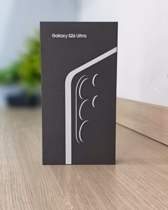 SAMSUNG S26 ULTRA 16GB+1TB BLACK NUOVO