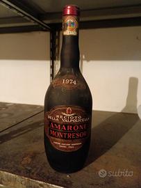 Bottiglia Amarone 1974 Montresor 