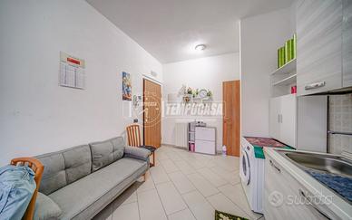 GALLARATE - TRILOCALE IN CENTRO CON CANTINA