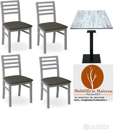 Sedie Tavoli Arredamento Bar Pub Ristorante 0825
