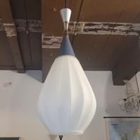 Lampada a sospensione anni'50 Rispal Francia 