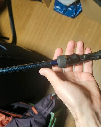 Canna casting Illex Blue shadow 
