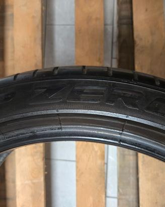 4 gomme PIRELLI PZERO 245/40/R19/98Y