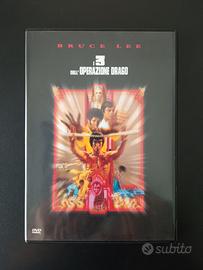 DVD film I Tre dell' Operazione Drago.