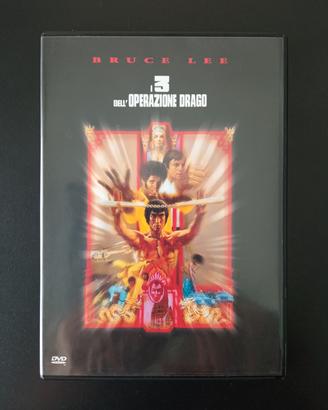 DVD film I Tre dell' Operazione Drago.