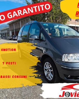 Volkswagen Sharan 1.9 TDI 4motion 4x4