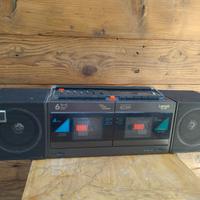 Lettore vintage portatile di cassette Lenco LW 584