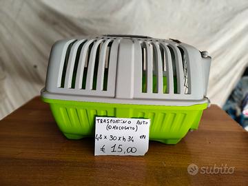 traspoino per cani e gatti 