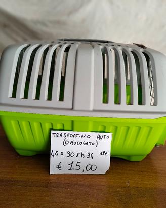 traspoino per cani e gatti 