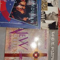 Vinili Vari Simple Minds+Duran Duran+T.De Piscopo