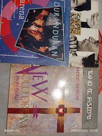 Vinili Vari Simple Minds+Duran Duran+T.De Piscopo