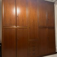 Armadio 4 stagioni stile classico