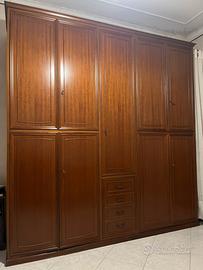 Armadio 4 stagioni stile classico
