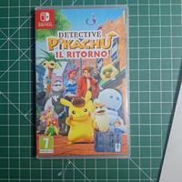 gioco detective pikachu il ritorno