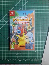 gioco detective pikachu il ritorno