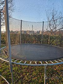 trampolino elastico decathlon 
