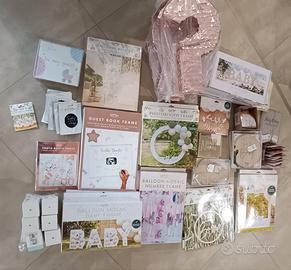 STOCK PER BABY SHOWER/GENDER REVEAL