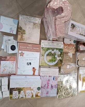STOCK PER BABY SHOWER/GENDER REVEAL
