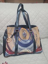 Borsa in tessuto Gattinoni