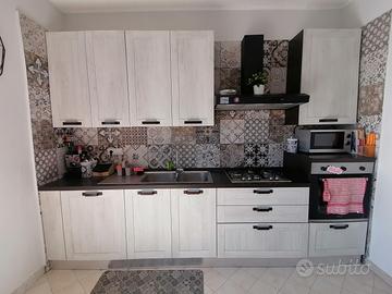 Cucina Moderna Urban  330 cm + mobile cucina+ elet