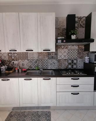 Cucina Moderna Urban  330 cm + mobile cucina+ elet