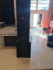 CASSE JBL E SUB PROEL