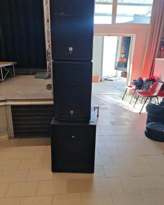 CASSE JBL E SUB PROEL