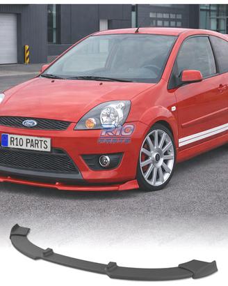 SPOILER ANTERIORE FORD FIESTA ST MK6 05-08 LOOK VA