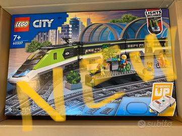 Treno Passeggeri Treno Lego City Giallo Lego 60197 Treno