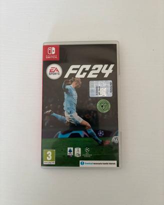 EA Sports FC24 per Nintendo Switch
