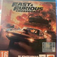 Fast and Furios PS4