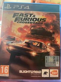 Fast and Furios PS4