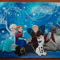 Puzzle 100 pezzi Frozen Ravensburger