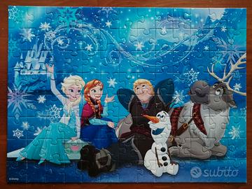 Puzzle 100 pezzi Frozen Ravensburger