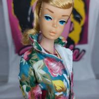 Vintage 1964 gold blonde Swirl Ponytail Barbie